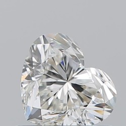 Diament serce, 0.71ct, VVS1, I, GIA 2538489511